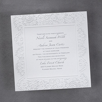 Invitations for Weddings